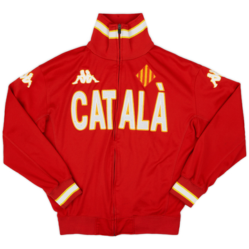 1998-00 Catalunya Puma Track Jacket - 8/10 - (L)