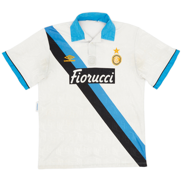 特売 Away Milan Inter 1993-94 Shirt (XL) - 6/10 - ウェア