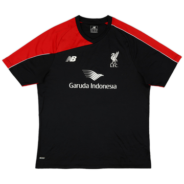 2015 16 Liverpool New Balance Training Shirt 9 10 XL
