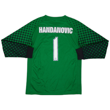 2007-08 Nike Template GK Shirt - 9/10