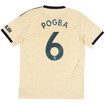 2019-20 Manchester United Away Shirt Pogba #6 - 8/10 - (XL)