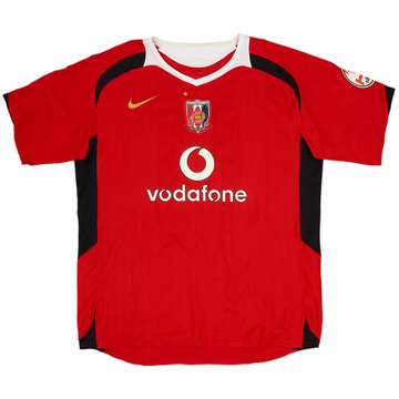 2006 Urawa Red Diamonds Home Shirt - 7/10 - (XL)