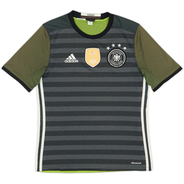 2015-17 Alemania Visitante Camiseta - 7/10 - (XL.Boys)