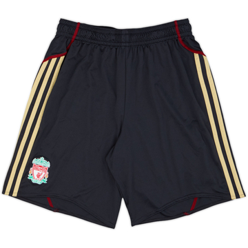 Shorts de la tercera equipación del Liverpool 2009-10 - 10/10 - (M)