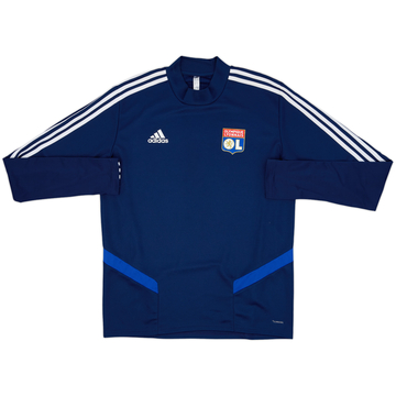 2017-18 Lyon adidas Sudadera de entrenamiento - 8/10 - (M)