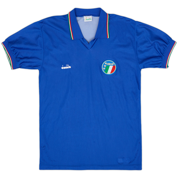 Camiseta de local de Italy 1986-91 - 10/10 - (M)