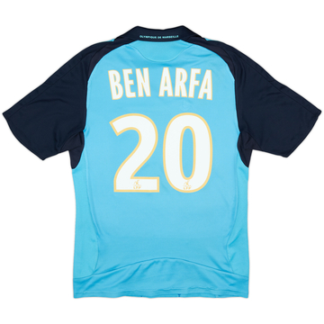 2009-10 Olympique Marseille Away Shirt Ben Arfa #20 - 7/10 - (XL)