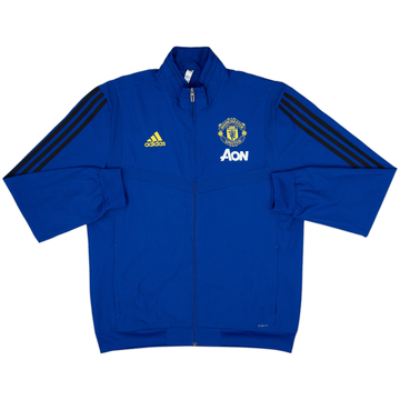 2019-20 Manchester United adidas Chaqueta de Chándal - 8/10 - (L)