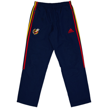 Pantalones de chándal adidas de España 2010-11 - 9/10 - (Niños XL)