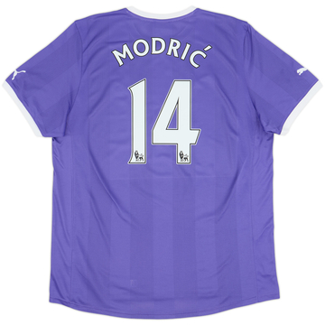 2009-10 Tottenham Away L/S Shirt Modric #14 (S)