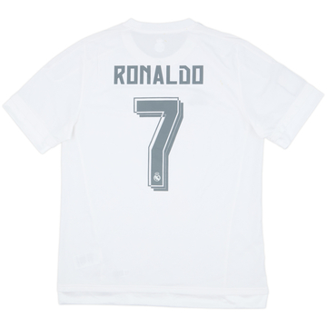 2009-10 Real Madrid Home Shirt Ronaldo #9 - 7/10 - (L)