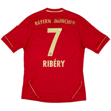 2012-13 Bayern Munich Away Shirt Ribery #7 - 6/10 - (L)