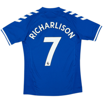 Camiseta de local del Everton 2020-21 Richarlison #7 - 8/10 - (S)