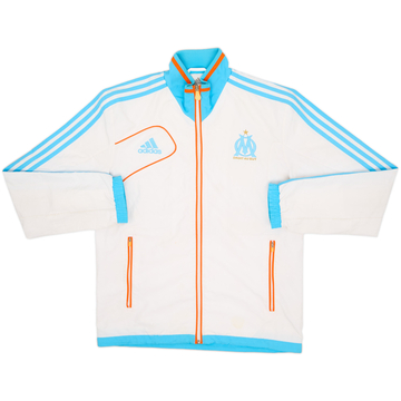 2012-13 Olympique Marseille adidas Chaqueta de chándal - 6/10 - (S)