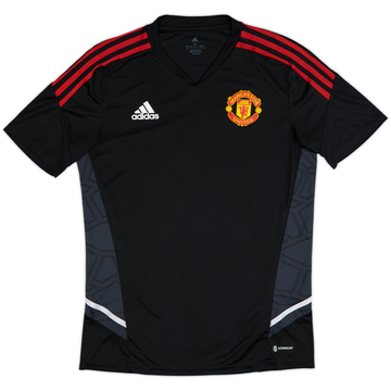 2022-23 Manchester United adidas Camiseta de entrenamiento - 8/10 - (M)