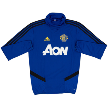 2019-20 Manchester United adidas Top de entrenamiento - 8/10 - (XS)