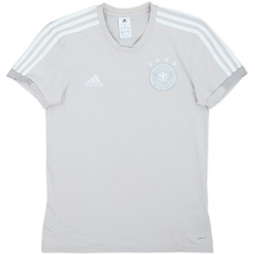 Camiseta de algodón adidas de Germany 2017-18 - 8/10 - (S)