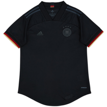 Camiseta de visitante de Alemania 2020-21 - 10/10 - (Mujeres S)