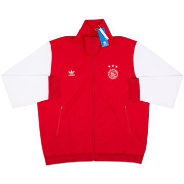 2005-06 Ajax adidas Track Jacket - 9/10 - (L/XL)