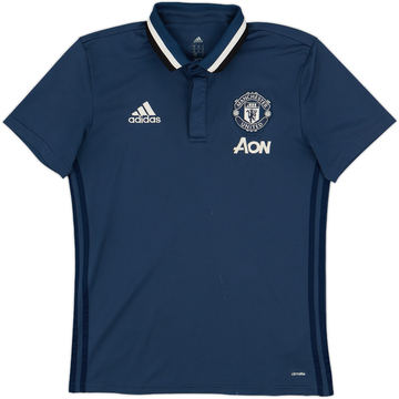 2016-17 Manchester United adidas Camiseta Polo - 7/10 - (M)