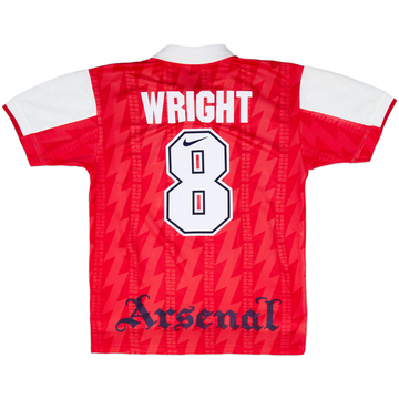 1994-96 Arsenal Home Shirt Bergkamp #10 - 8/10 - (L)