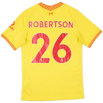 Liverpool FC Robertson 26 シャツ Kid's Replica adidas Robertson Liverpool Home Jersey 25/26