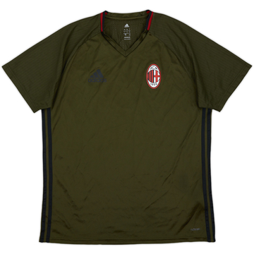2016-17 AC Milan adidas adizero Training Shirt - 10/10 - (XXL)