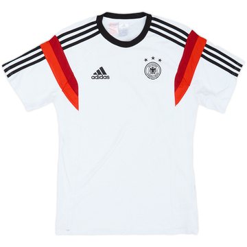 Camiseta de algodón adidas de Alemania 2013-14 - 6/10 - (Niños XL)
