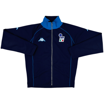2000-01 Italy Kappa Track Jacket - 8/10 - (L)
