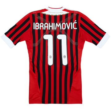 ACミラン IBRAHIMOVIĆ シャツ 11番 イブラヒモビッチ背番号11 ACミラン ホーム 24/25 レプリカ
