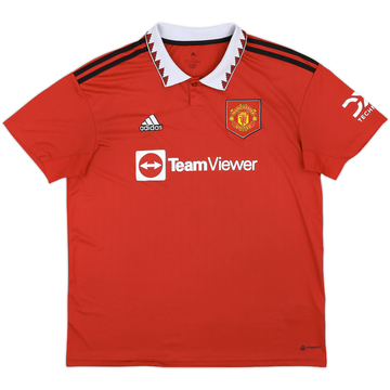 2022-23 Manchester United Home Shirt Ronaldo #7 - 5/10 - (XL)
