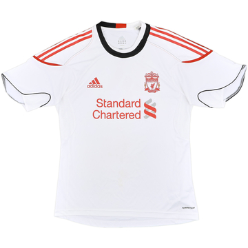 2010-11 Liverpool adidas Formotion Training Shirt - 9/10 - (L)