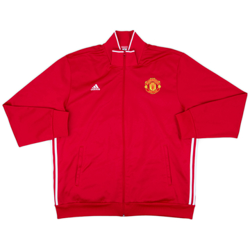 上等な 2016-17 (XL) - 9/10 - Jacket Track adidas United Manchester ウェア