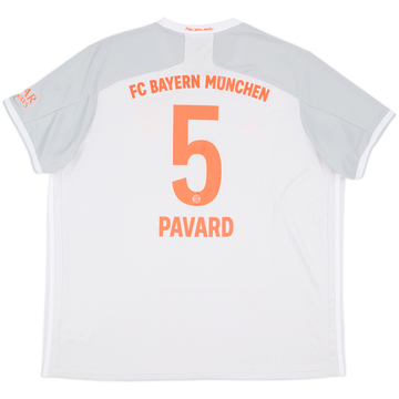 Bayern München 2013-14 Thirdユニ 21 LAHM 2013-14 Bayern Munich Third Shirt Lahm #21 - 9/10 - (XL)