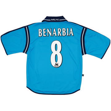 Manchester City 01/02 Home 2 PEARCE