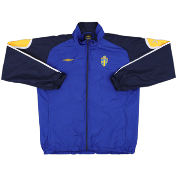 USED】90's UMBRO TRACK JACKET UKRAINE COLOR | K