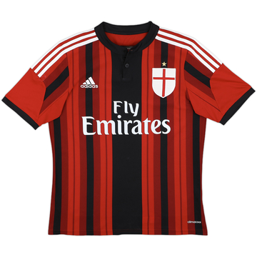 2025-26 AC Milan Home Shirt (KIDS)