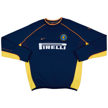 希少）1999-00 Inter Milan Nike Sweat Top