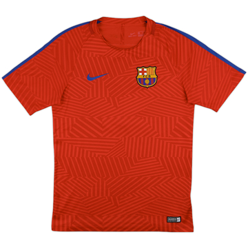 BARCELONA 2016/2017 FOOTBALL DRILL TOP JERSEY NIKE AEROSWIFT