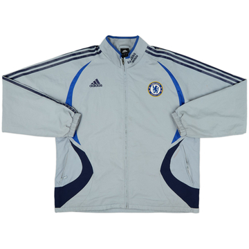 2006-07 Chelsea adidas Formotion Track Jacket - 9/10 - (XL)