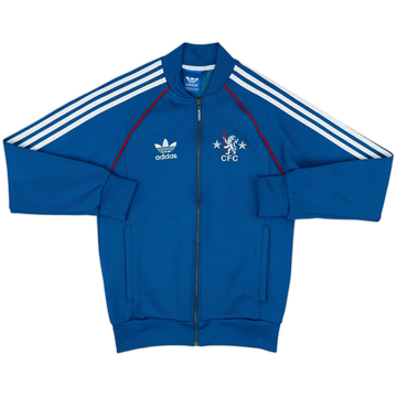 2015-16 Chelsea adidas Track Jacket - 8/10 - (M)