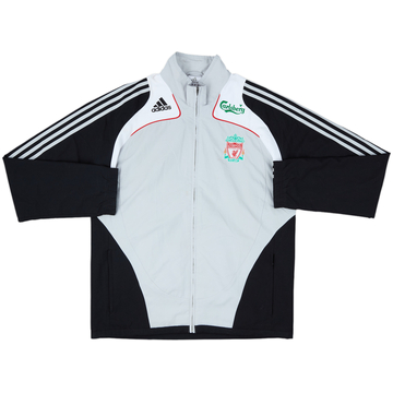 2008-09 Liverpool adidas Chaqueta de chándal - 7/10 - (L)