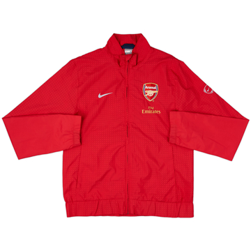 アザレ10点 2009-10 Arsenal Nike Track Jacket - 8/10 - (M)