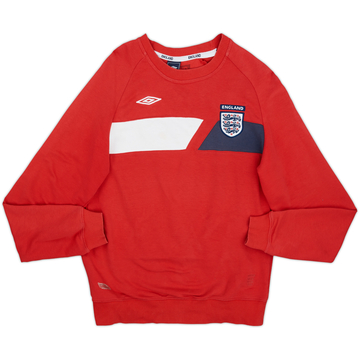 2007-09 England Umbro Sweat Top - 6/10 - (L)
