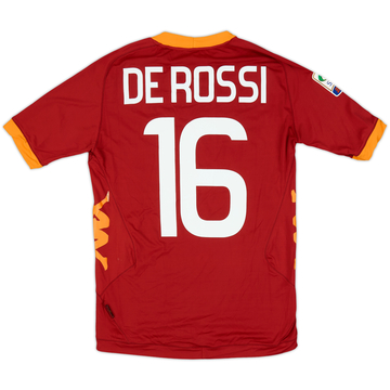 き*め様 ASローマ DE ROSSI 16番 シャツ Kappa き*め様 ASローマ DE ROSSI 16番 シャツ Kappa - メルカリ