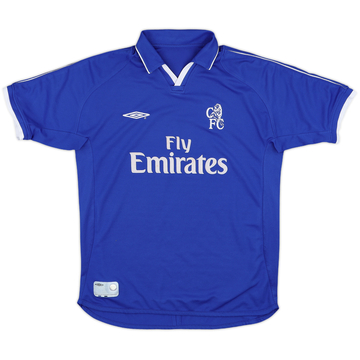 UMBRO Chelsea #8 LAMPARD game shirt | 古着屋 grin days