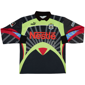 1993 Jubilo Iwata Puma Training L/S Shirt - 6/10 - (L)