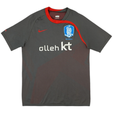 ナイキ サッカーシャツ I B Hwang 6 KOREA 2008-10 South Korea Player Issue Nike Training Shirt - 6/10