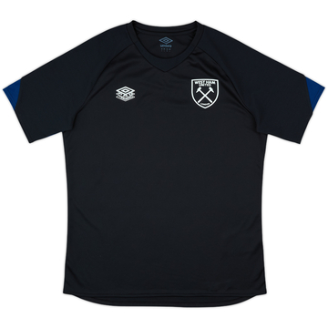 2020-21 West Ham Umbro Training Shirt - 8/10 - (S)