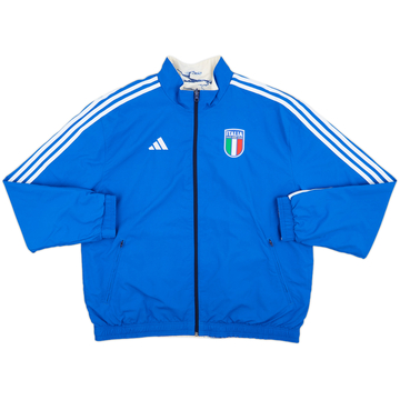 ウェア 24-25 AS ROMA adidas waterploof jacket M Jacket AS Roma X Adidas Originals Limited Edition 2024/2025